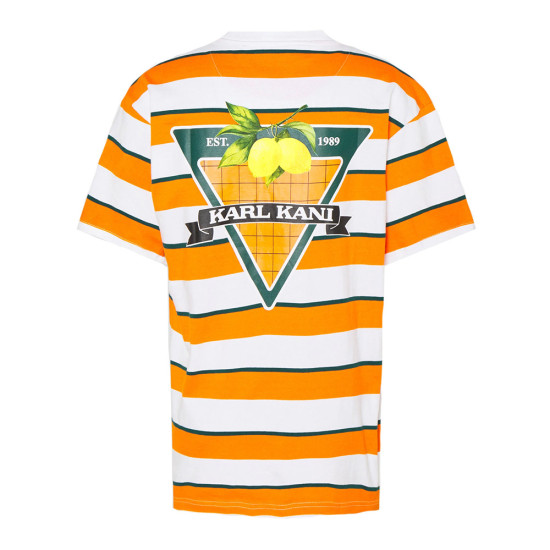 Karl Kani Small Signature Stripe Tee